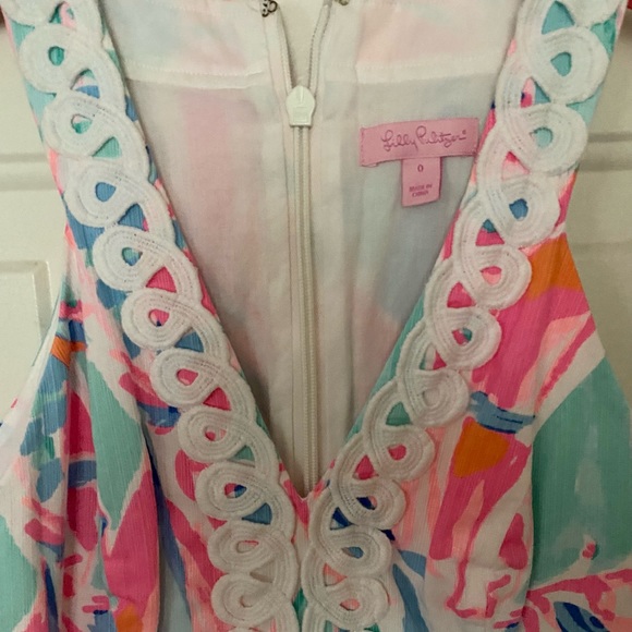 Lily Pulitzer dress 0 - Picture 2 of 3